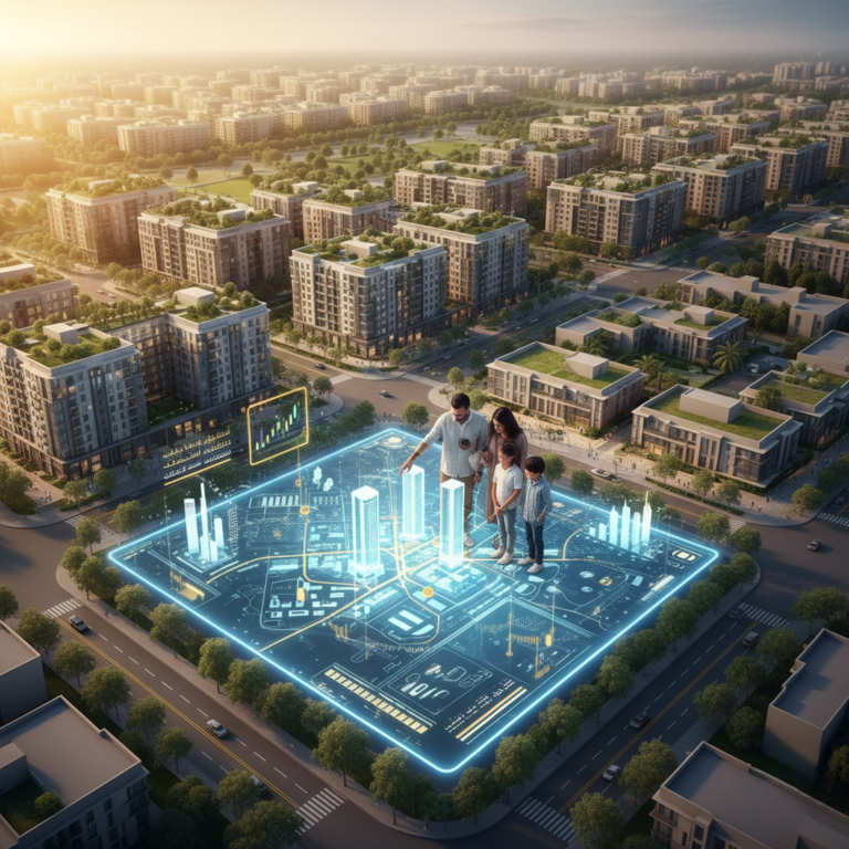 دارفيل 6 أكتوبر مشروع سكني متميز مع أنظمة سداد مرنة ومتنوعة